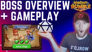 COMPLETE Stormwind Siege Guide in Warcraft Rumble! | OJH