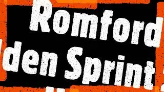 Romford Golden Sprint 2021