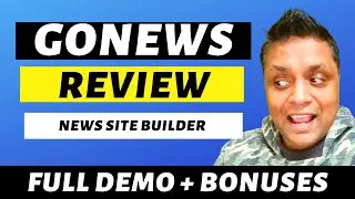 GoNews Review - News Site Builder
