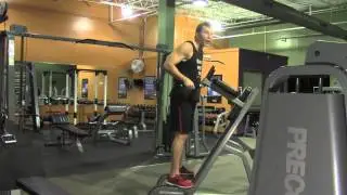 Triceps Dip - HASfit Dip Exercise - Triceps Exercises - Body Weight Exercise