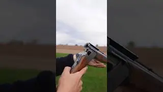 Antonio Zoli 222 12 gauge Combination Gun