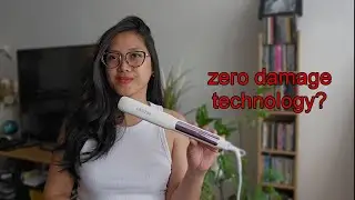 Faszin one pass styling iron | straightener|curler |no damage technology