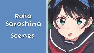 ruka sarashina scene compilation