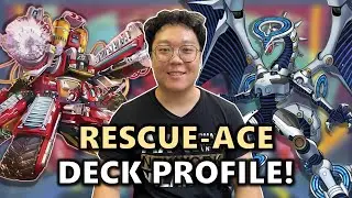 RESCUE-ACE Deck Profile POST DUNE (Duelist Nexus)! Tier 2 Strategy | July 2023