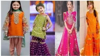 Most Beautiful Mehndi Dress Design || By Ayesha Channel