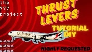 Build Your Own Throttle Quadrant at Home! ✈️ | Easy DIY Tutorial for All Aircraft Enthusiasts!