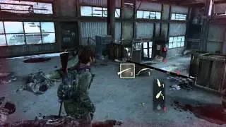 The Last of Us: Remastered - Ellie and David Second Infected Fight Grounded Difficulty