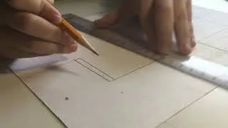 Как сделать из листа а четыре автобус ЛиАЗ первая часть