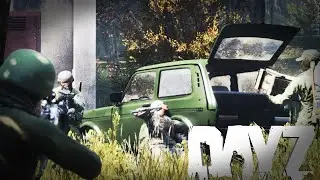 Два дня готовились к рейду клановой бызы. Убил сквад ради рейда - DayZ Standalone