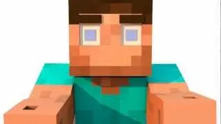 Cinema 4D Soft Body Physics + Minecraft