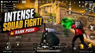 NEW 4.4 UPDATE HERO'S CROWN 😱 KILLS AGGRESSIVE RUSH GAMEPLAY 🔥 BGMI / PUBG MOBILE