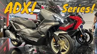 SYM Releases their ADX Scooters 125cc - 400cc Awesome Scooters (Might Outperform Honda ADV)!