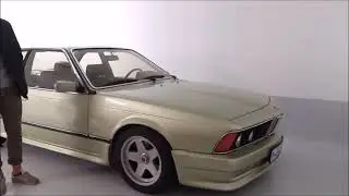 Zender BMW e24 633csi ( Kurtz vorgestellt )