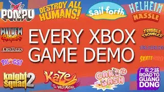 Every Xbox Summer Game Fest Demo in Under 10 Minutes