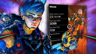 My FASTEST 20 Bomb in Season 9 (Apex Legends PC)