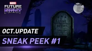 [MARVEL Future Fight] Oct. Update Sneak Peek #1