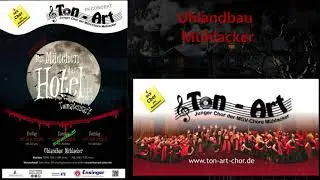 Neuer Termin 24-26.März 2023 im Uhlandbau Mühlacker