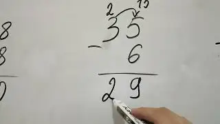 2-ci sinif. Sütun şəklində çıxma