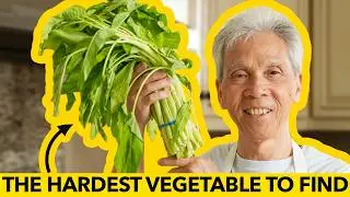 🥬 How a Chinese chef cooks Water Spinach (aka Ong Choy) (腐乳炒蕹菜)!