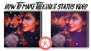 New Avee Player Template In Kinemaster🔥| Trending WhatsApp Status Editing | Kinemaster Tutorial
