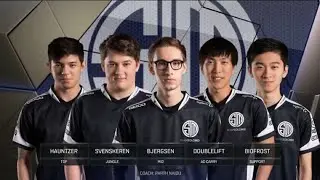 N.L.C.S. INHOUSES - FREESM VS The Boiz | 2016 TSM REUNION | League of Legends