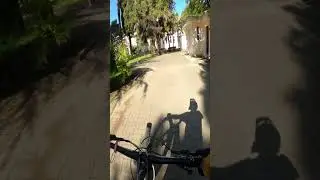 Велопокатушки по городу на двухподвесе #3 #mtb #велопокатушки #маунтинбайк #мтб #велосипед