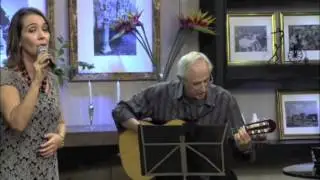 Nós e o Tom com Chovendo na roseira