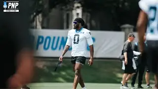 Carolina Panthers Minicamp -- See What's Going Down Day 2!