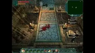 Unity 3D Sirius Online - Dungeon Preview
