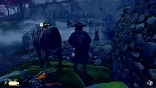 Flipping over enemies technique Ghost of Tsushima