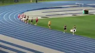 800m U18 Men Final, QLD All Schools Championships, QSAC 1 November 2024