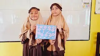 Praktik menganyam motif kombinasi | SBdP kelas 5D