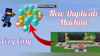 How to Duplicate Items in Minecraft 😱 | Working Duplication Glitch (Very Easy)