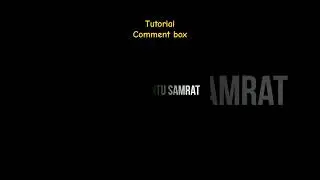 Text Masking Effect I VN Video Editor Tutorial I Text Masking animation I Video Editing#shorts