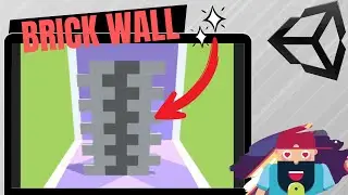 How to make a Brick Wall on runtime in Unity3d