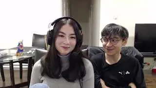 Tyson and Kyedae being sweet