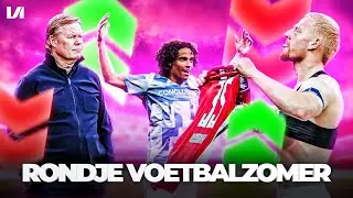 Mexx Meerdink bij Oranje is een Onzinnige Discussie! | Rondje Voetbalzomer