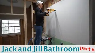 Jack and Jill Bathroom Remodel - part 6