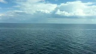 Nur die weite Ostsee