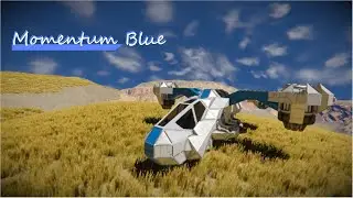 Momentum Blue Transport Ship Showcase
