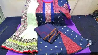 Beautiful Printed Frock Style Kurti Design || Summer Dress Design 2021 || Kiran Fashion Inn