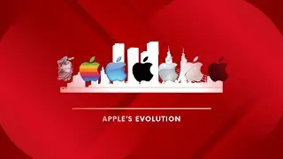 3D Video Of Evolution of Apple's Logo: From Ronald Wayne's Illustration to Iconic Design!