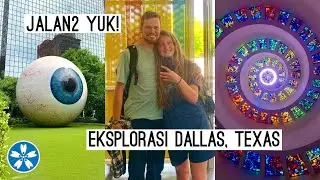 Singgah di Dallas, Texas Hanya 14 Jam?? Eksplorasi Dong!