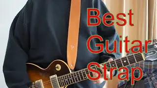 Best Leather Guitar Strap