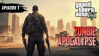 WABAH ZOMBIE DI LOS SANTOS - GTA 5 Mod