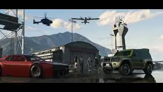 Официальный трейлер обновления для GTA Online — «Наёмники Сан-Андреас»