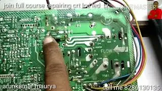How to solve h-line problem in onida tv step by step process