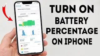 How To Turn On Battery Percentage for iPhone - Full Guide