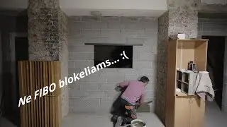 Studijos irengimas | NE FIBO BLOKELIAMS | SIENU ARMAVIMAS | E04
