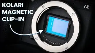 Kolari APS-C Mag Mount Plate Installation for Sony E-Mount
